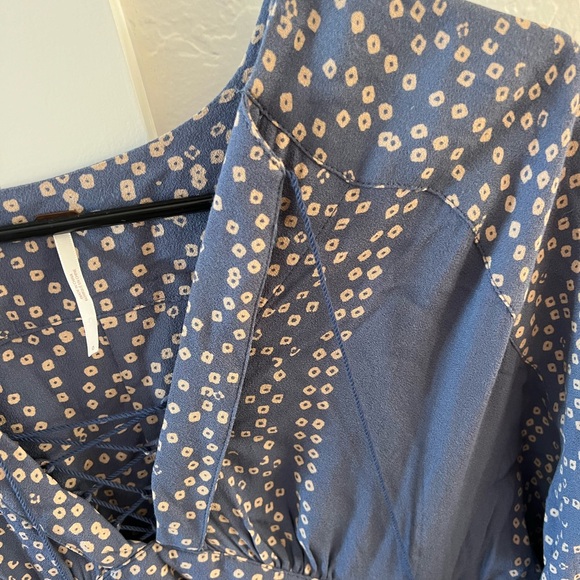 Free People bohemian dress - Picture 3 of 4